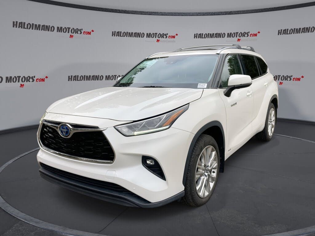 2021 Toyota Highlander Hybrid Limited AWD