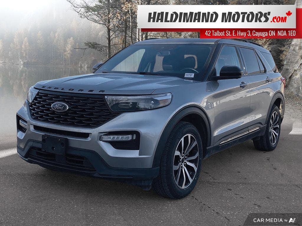 Ford Explorer ST-Line AWD 2022
