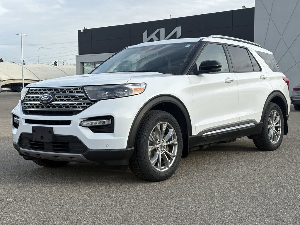 2022 Ford Explorer Limited AWD