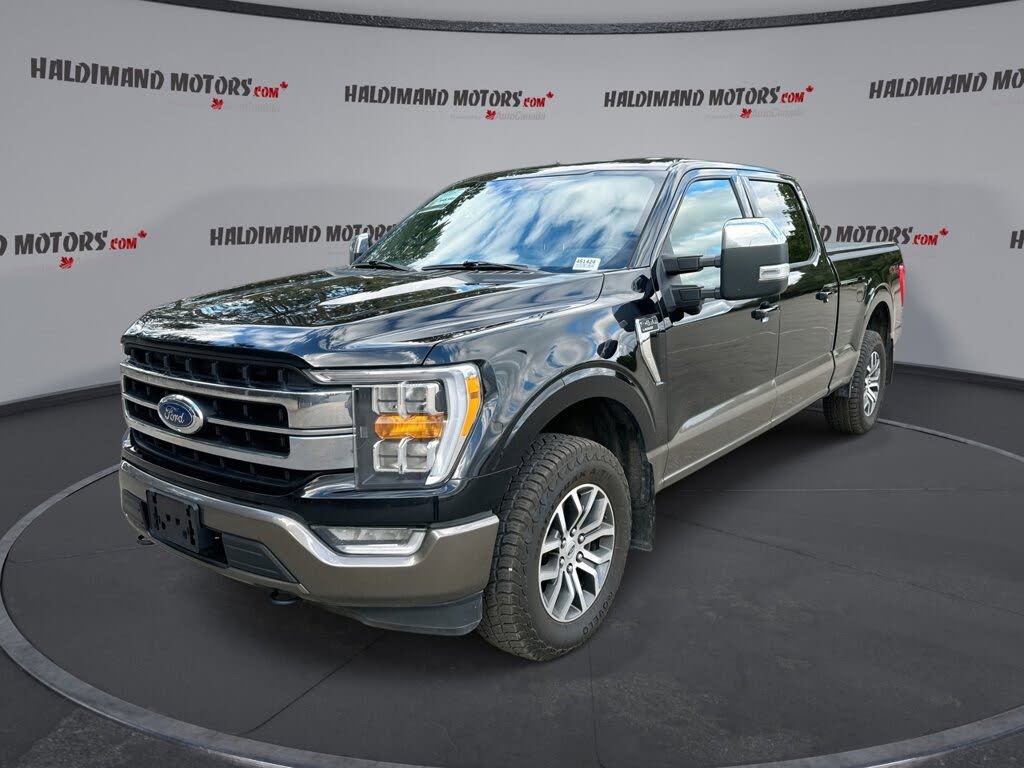 Ford F-150 Lariat SuperCrew 4WD 2022