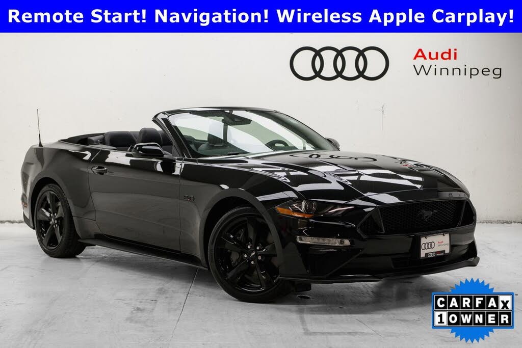 2022 Ford Mustang GT Premium Convertible RWD