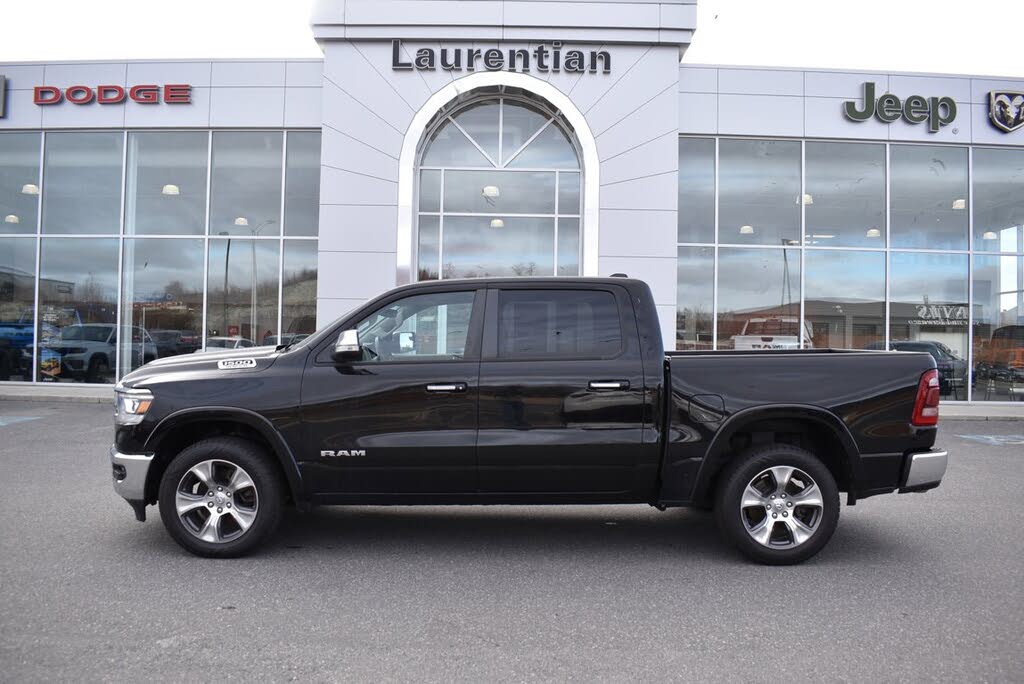 RAM 1500 Laramie Crew Cab 4WD 2022