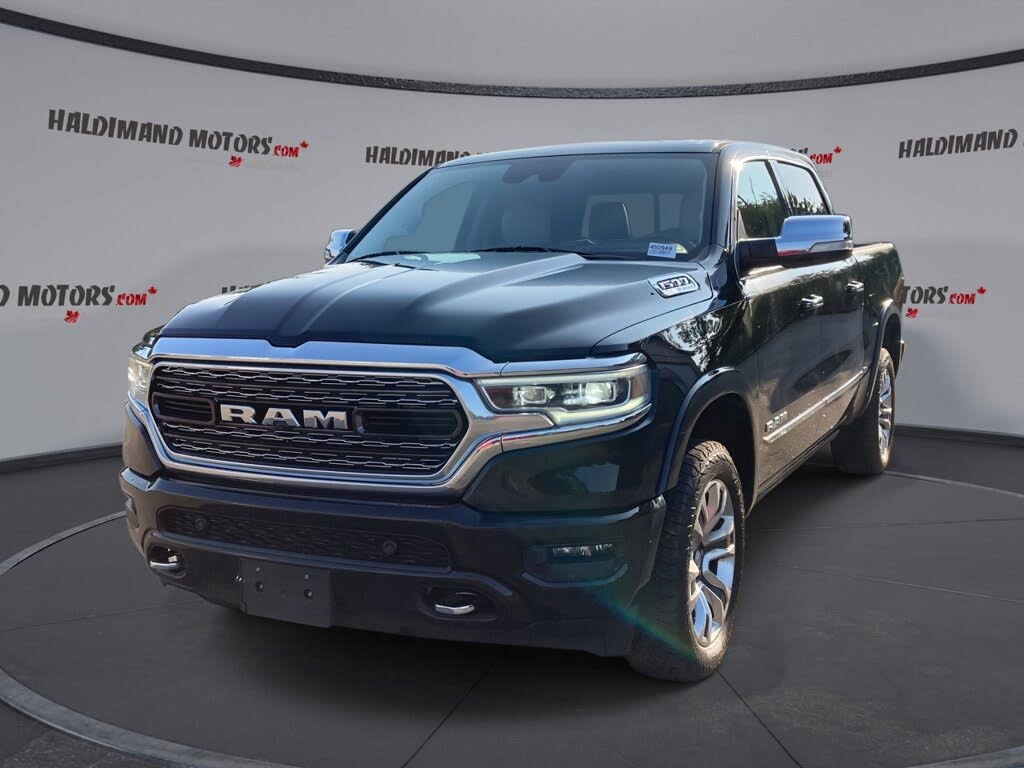 2022 RAM 1500 Limited Crew Cab 4WD