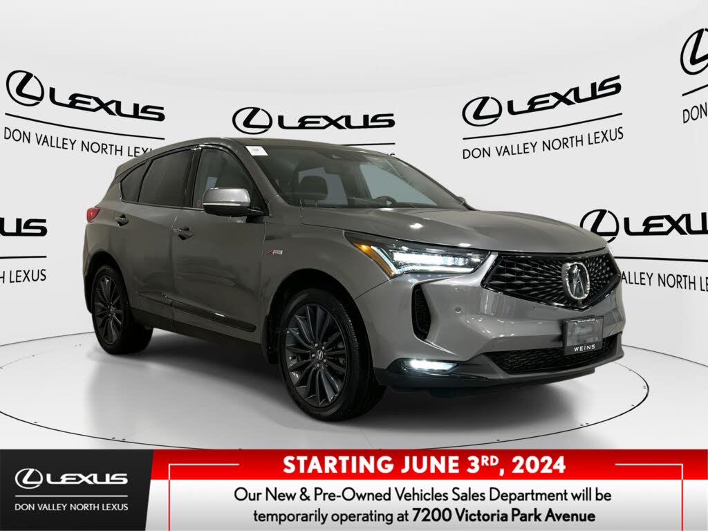 Acura RDX SH-AWD with Platinum Elite and A-SPEC Package 2023