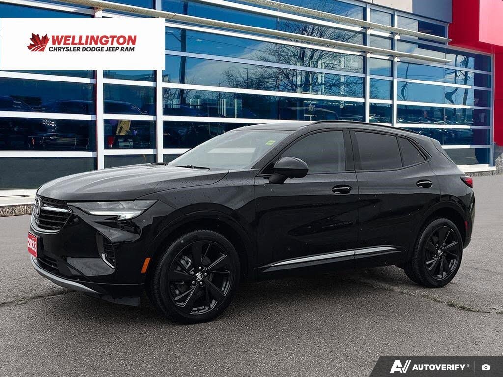 2023 Buick Envision Essence AWD