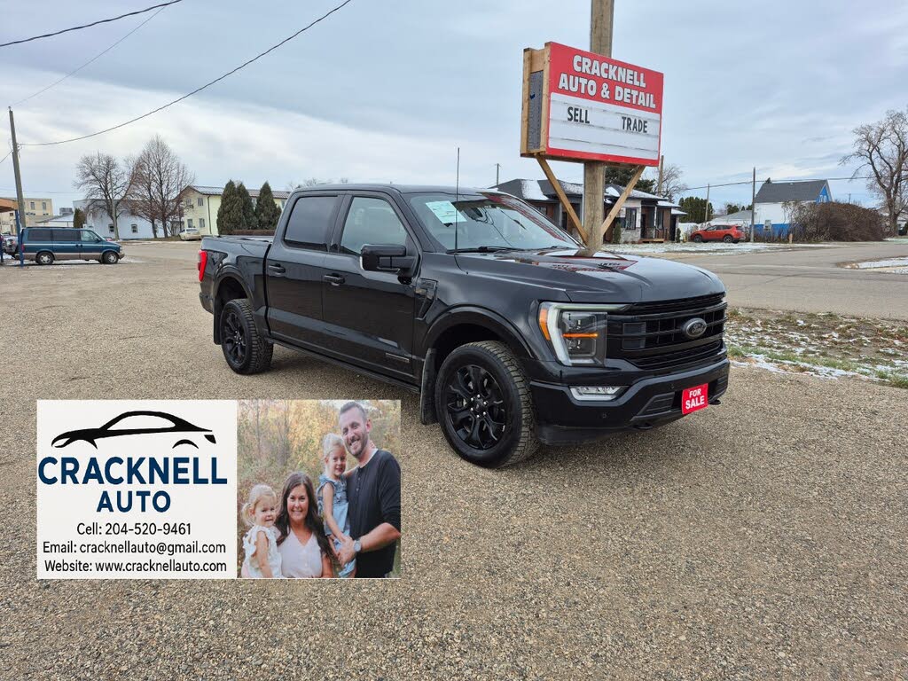 2023 Ford F-150 Lariat SuperCrew 4WD