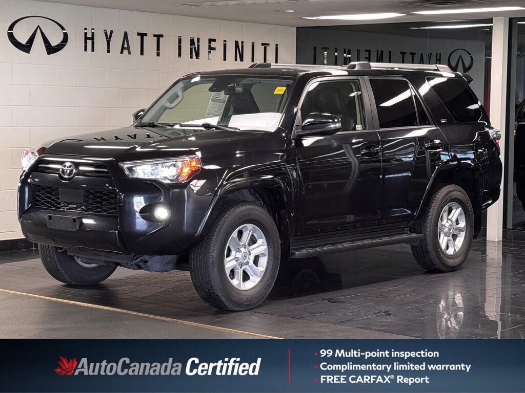 2023 Toyota 4Runner SR5 Premium 4WD