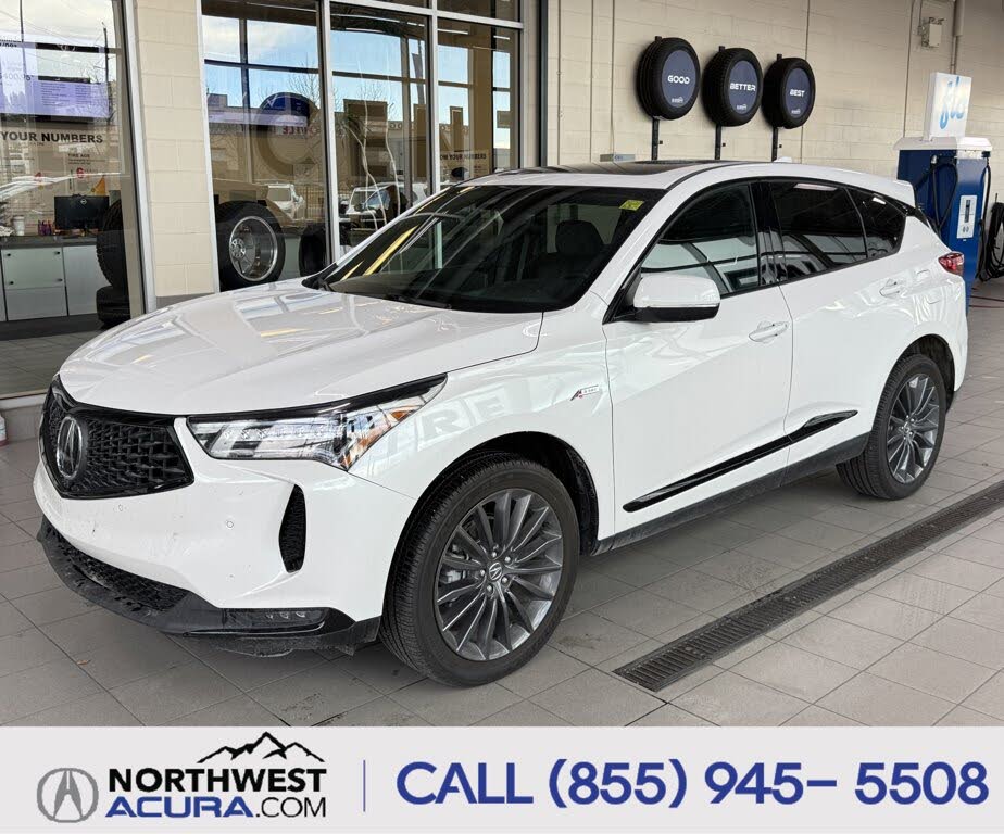 2024 Acura RDX SH-AWD with Platinum Elite and A-SPEC Package