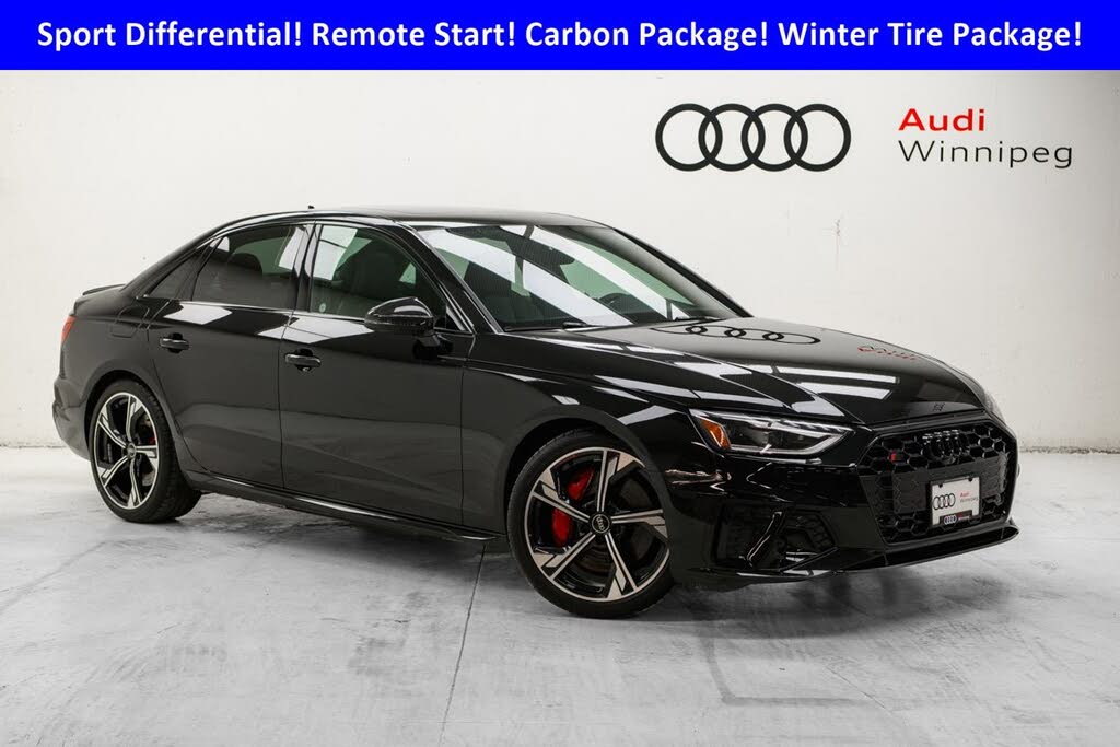 2024 Audi S4 3.0 TFSI quattro Technik AWD