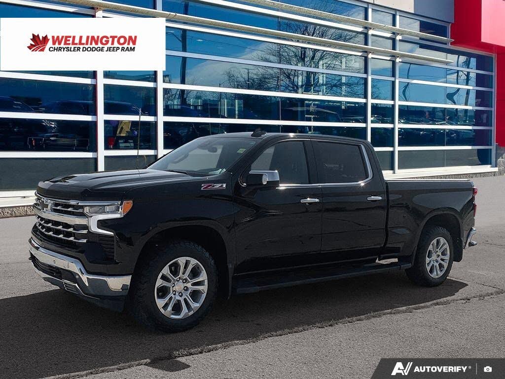 2024 Chevrolet Silverado 1500 LTZ Crew Cab 4WD