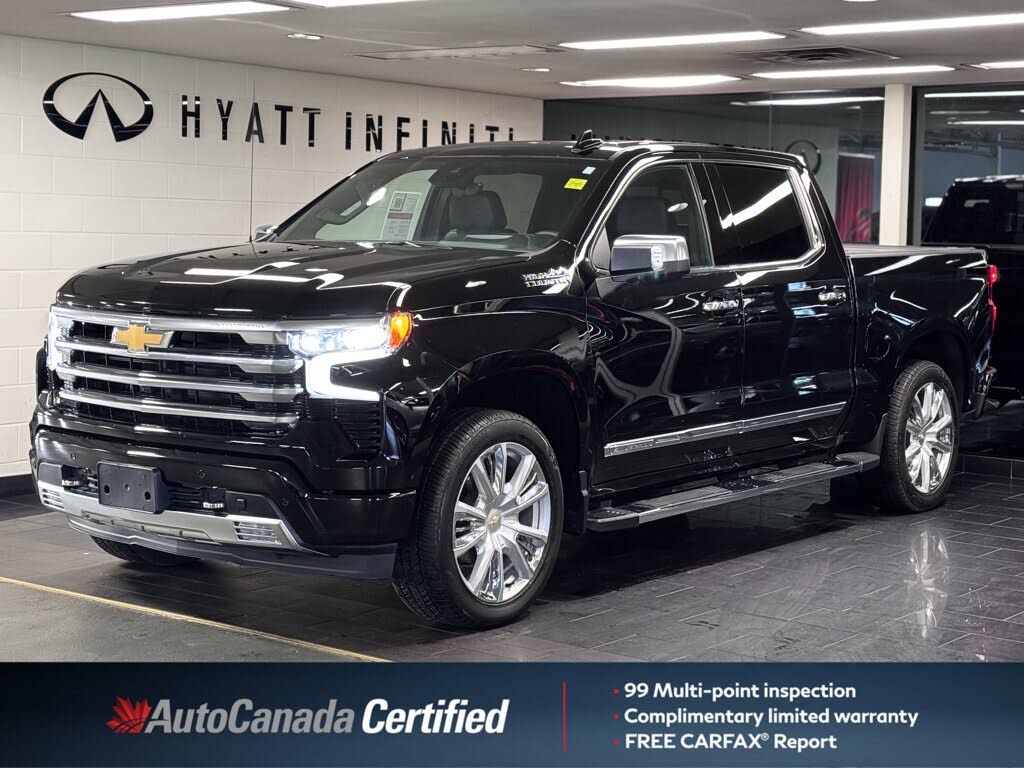 2024 Chevrolet Silverado 1500 High Country Crew Cab 4WD