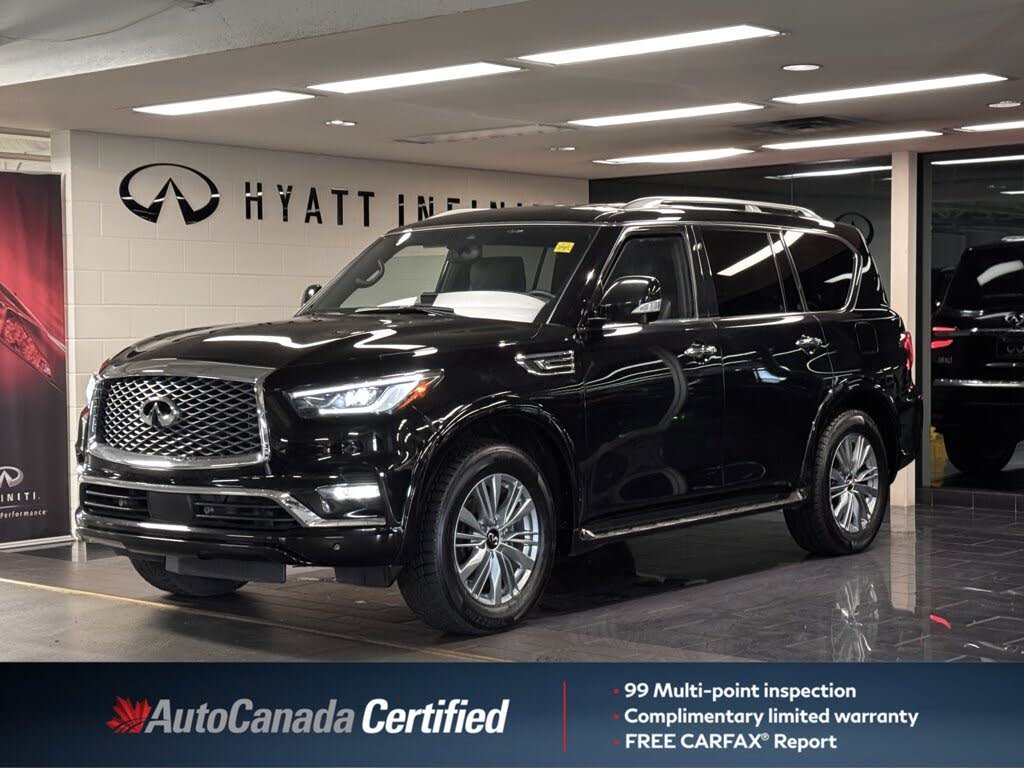 INFINITI QX80 Luxe 4WD 2024