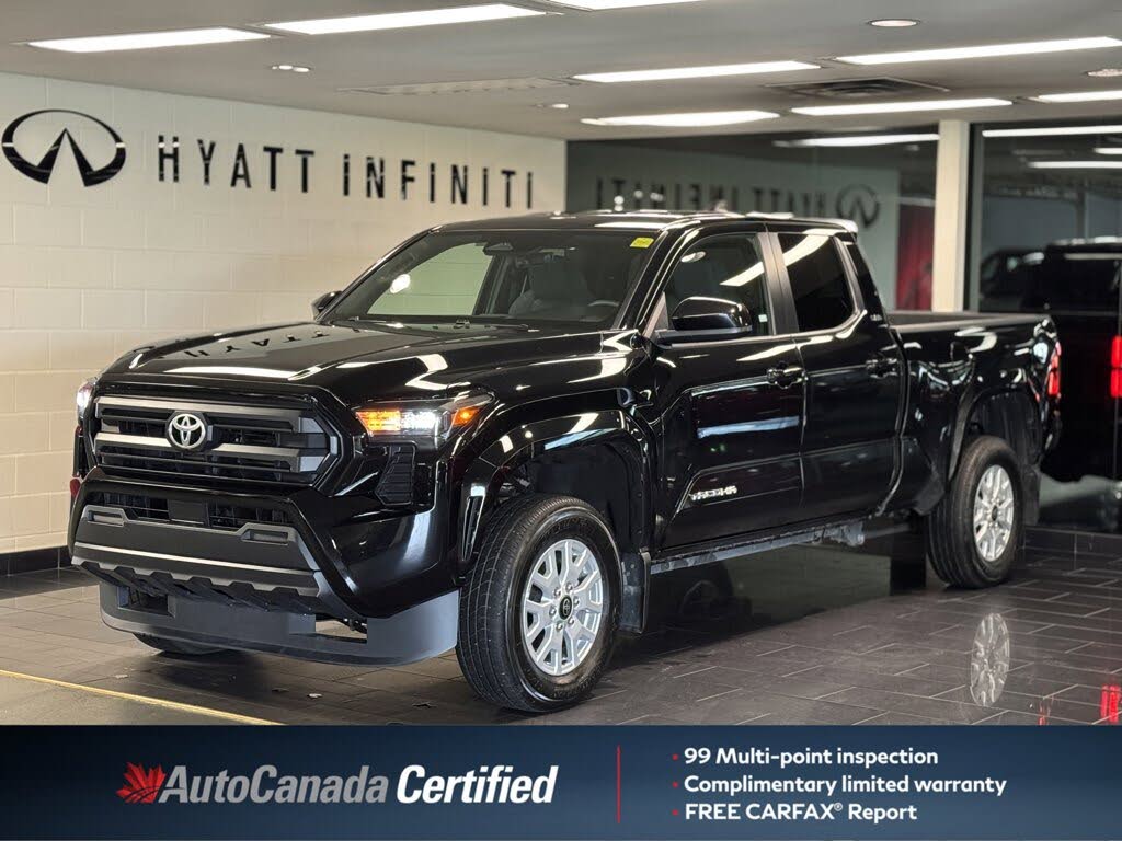 Toyota Tacoma SR5 Double Cab LB 4WD 2024