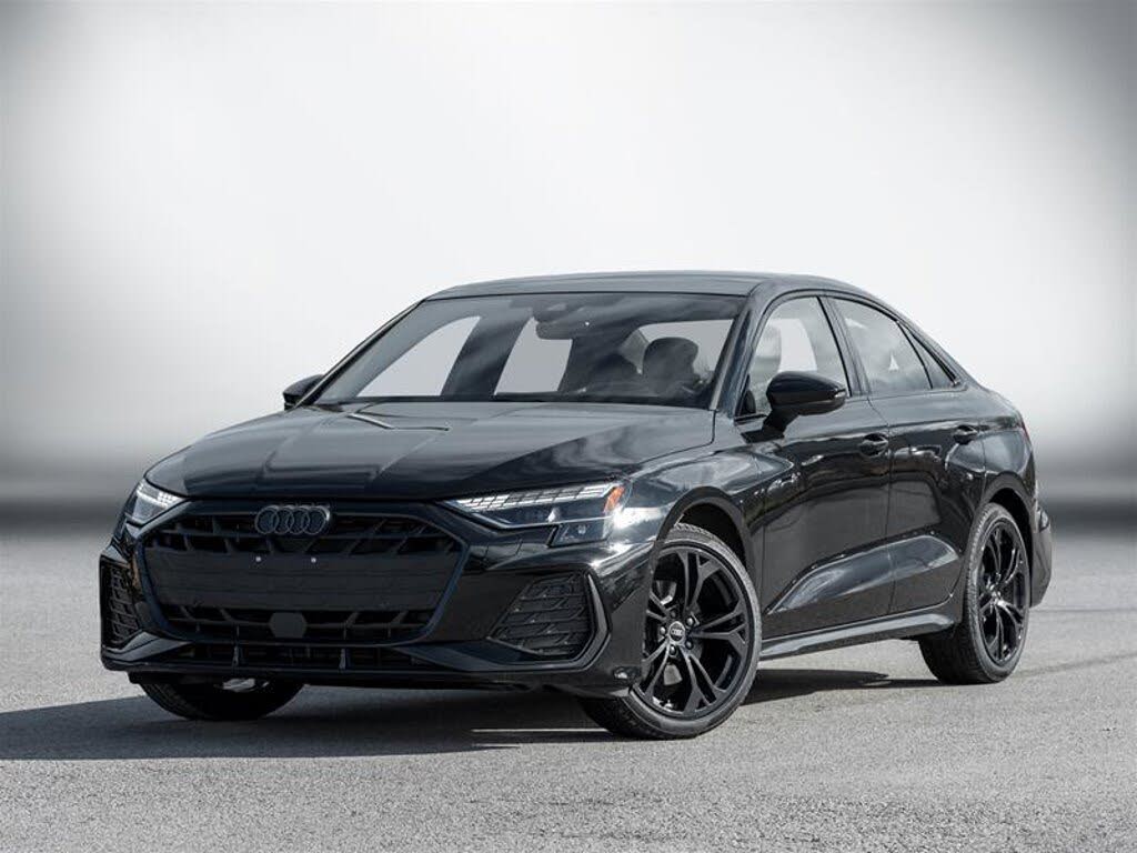 2025 Audi A3 quattro Technik 40 TFSI