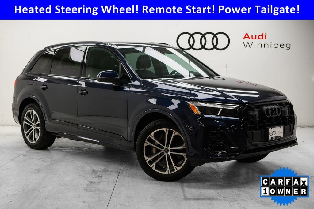 2025 Audi Q7 quattro 45 TFSI