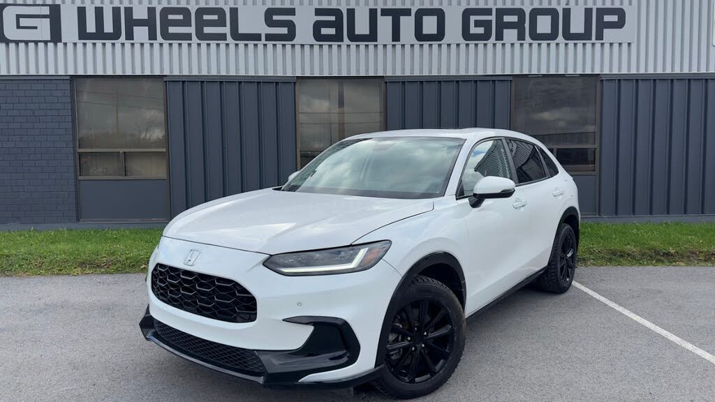 2025 Honda HR-V EX-L AWD with Navigation