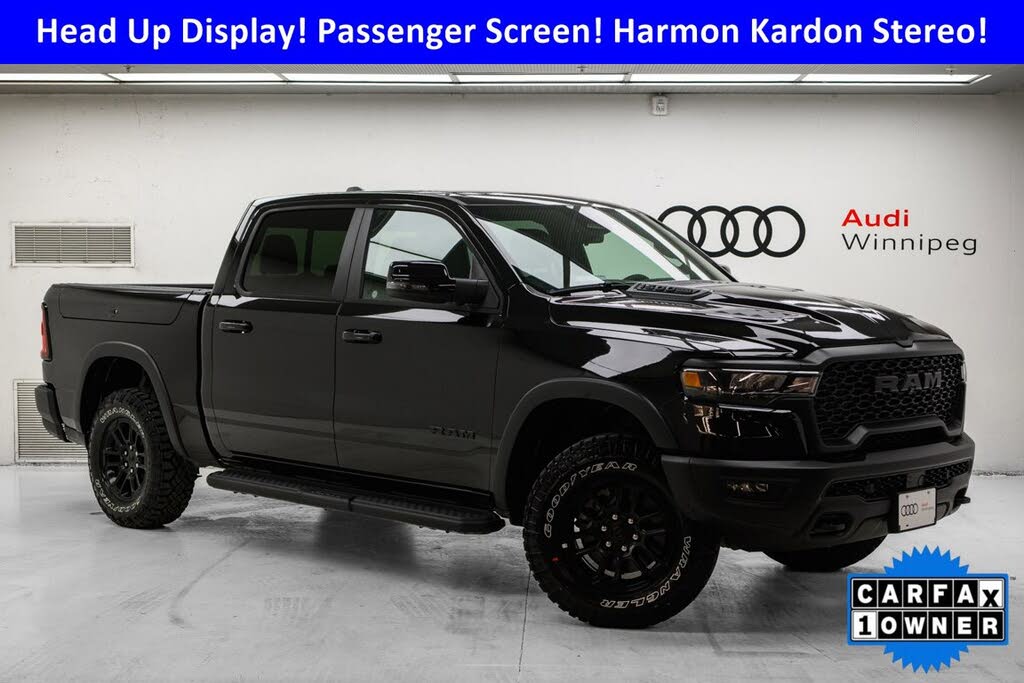 2025 RAM 1500 Rebel Crew Cab 4WD