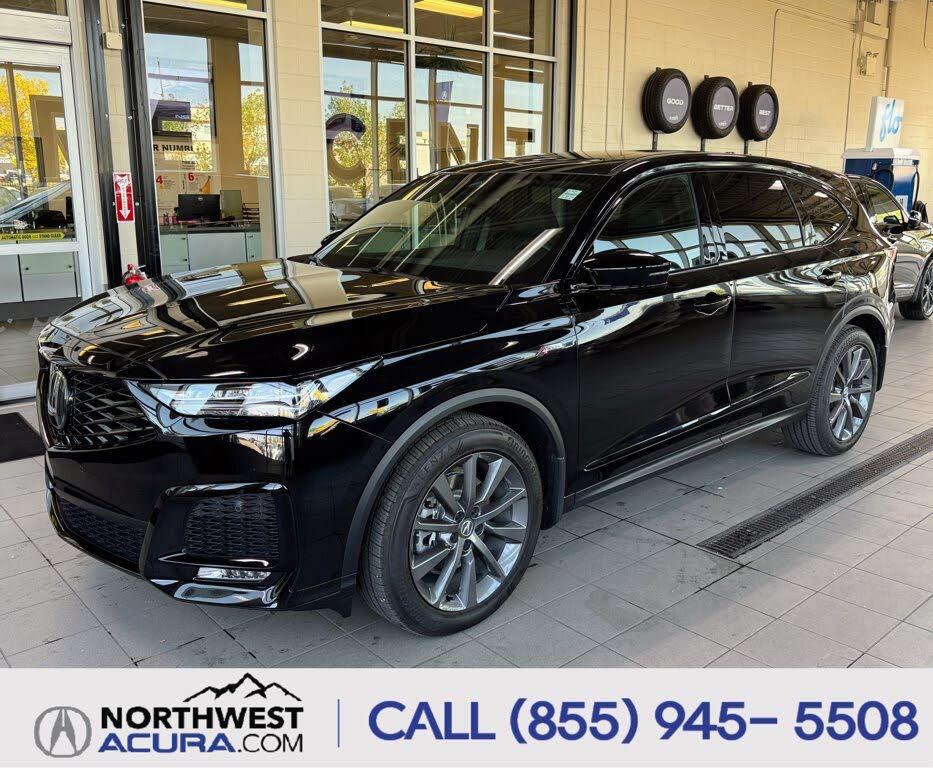 Acura MDX SH-AWD with A-SPEC Package 2026