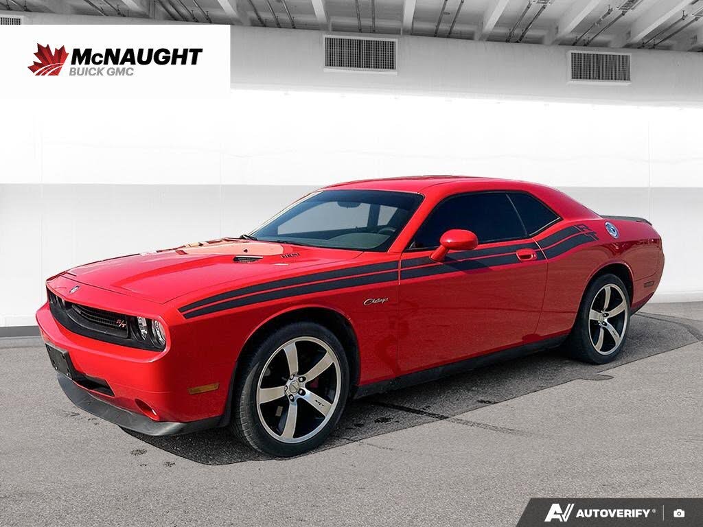 2010 Dodge Challenger R/T Classic RWD
