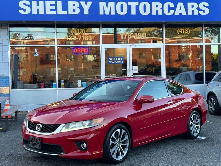 2013 Honda Accord Coupe EX-L V6