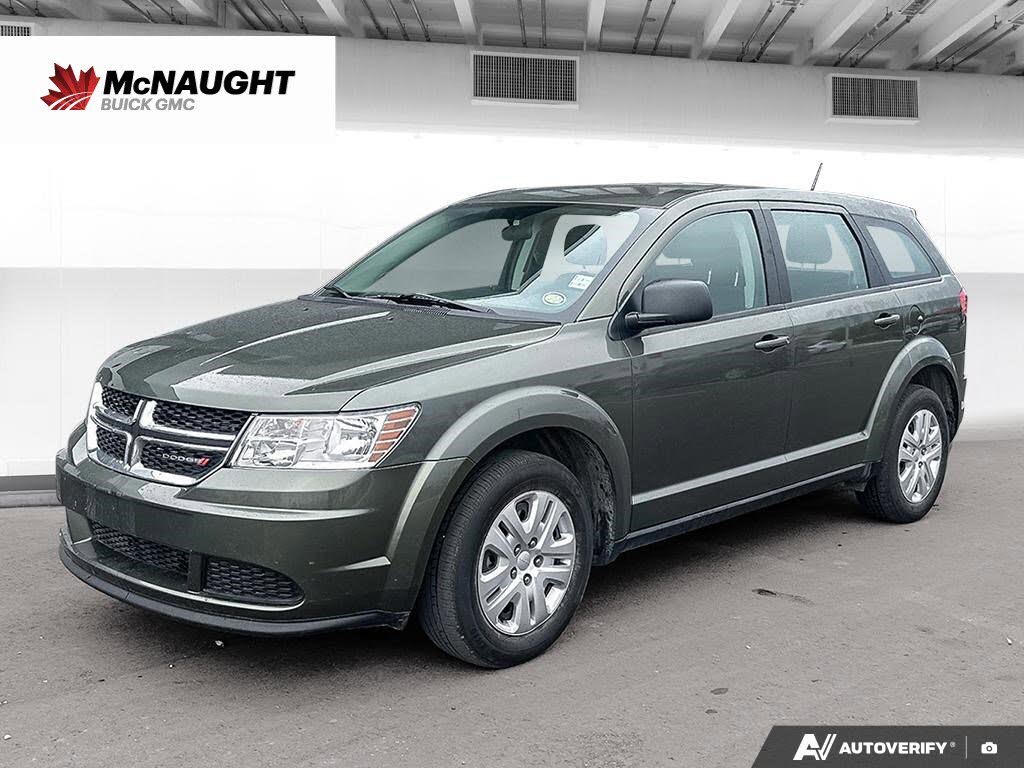 2016 Dodge Journey Canada Value Package FWD