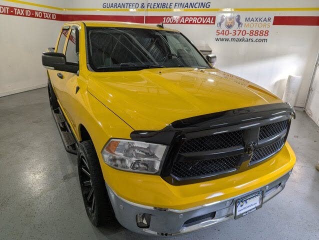 2016 RAM 1500 Big Horn Crew Cab 4WD