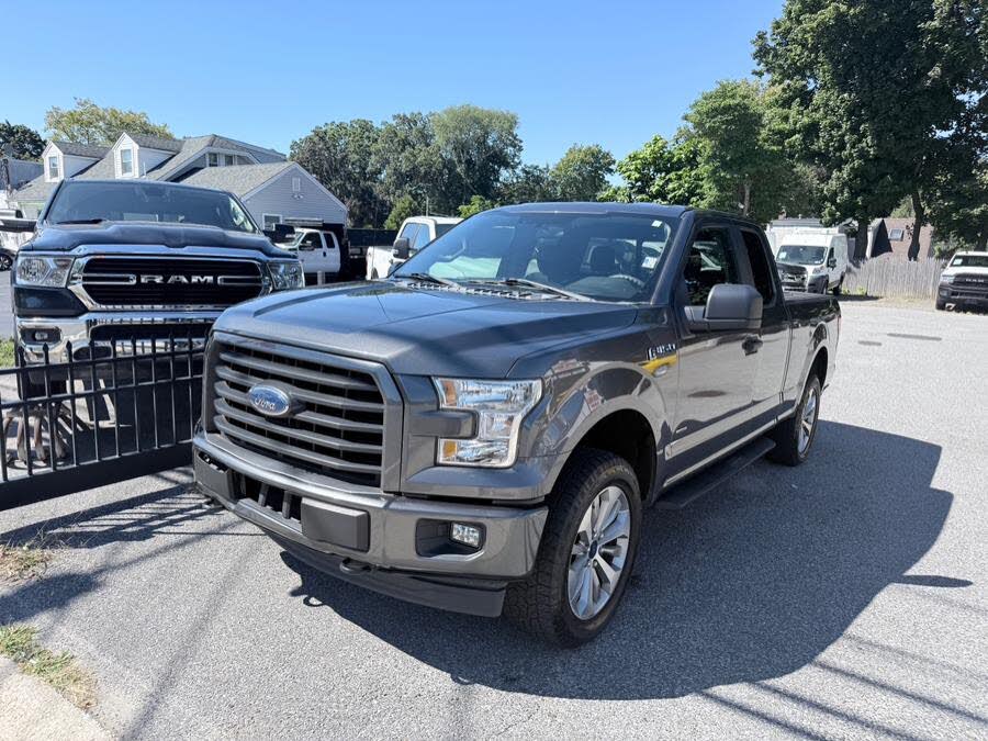 2017 Ford F-150 XL SuperCab 4WD