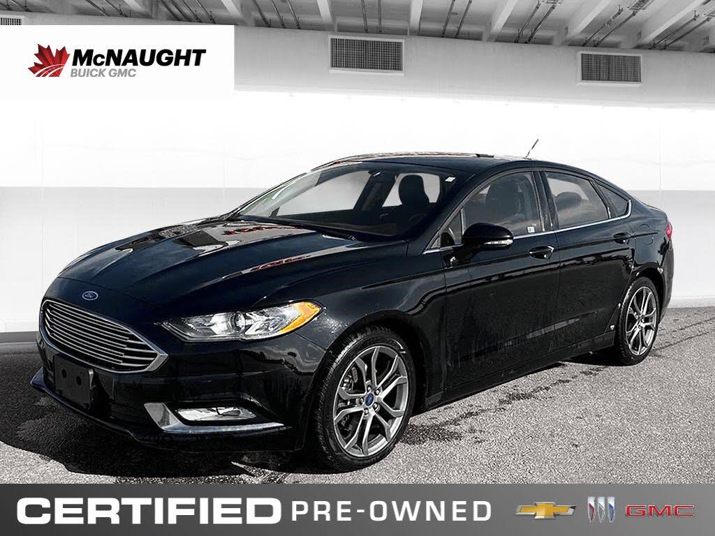 Ford Fusion SE 2017