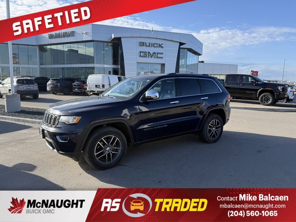 2017 Jeep Grand Cherokee Limited 4WD