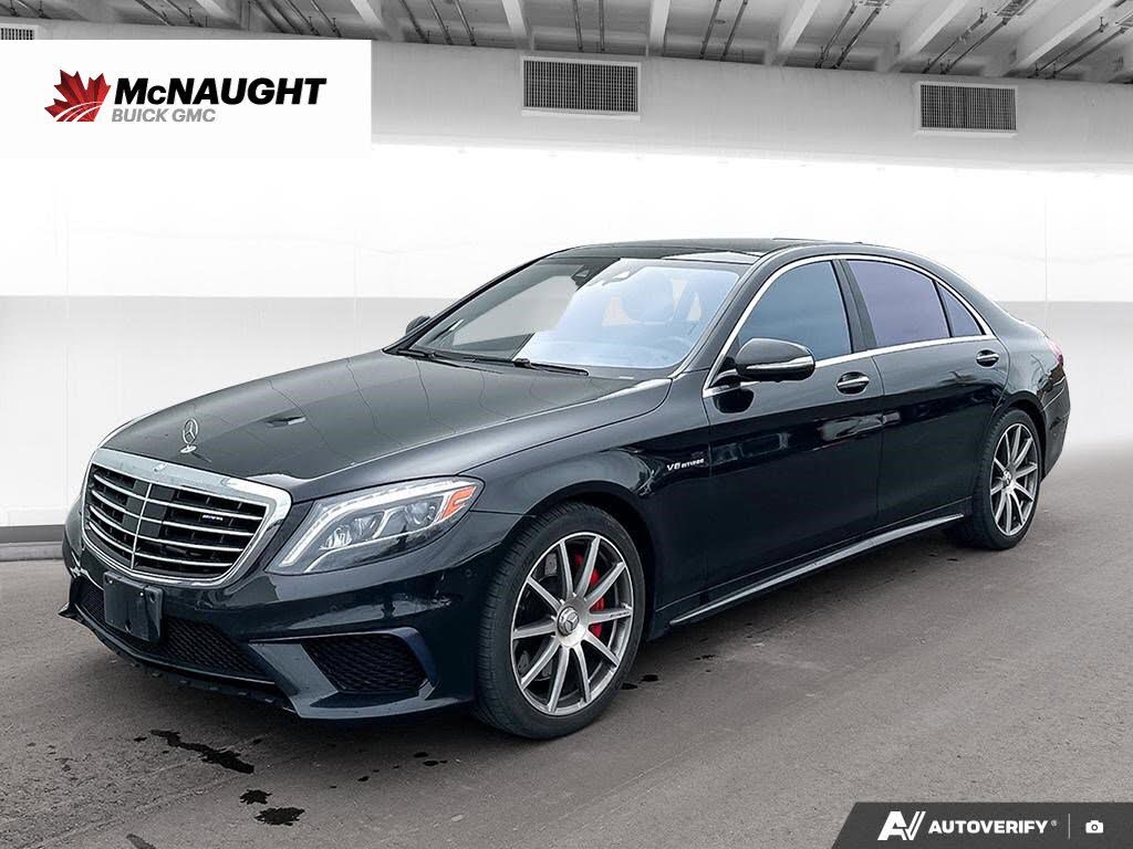 2017 Mercedes-Benz S-Class S 63 AMG Sedan 4MATIC