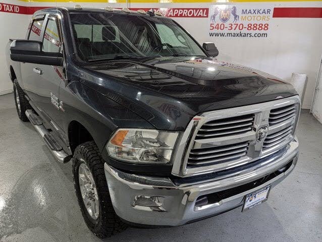 2017 RAM 3500 Big Horn Crew Cab 4WD