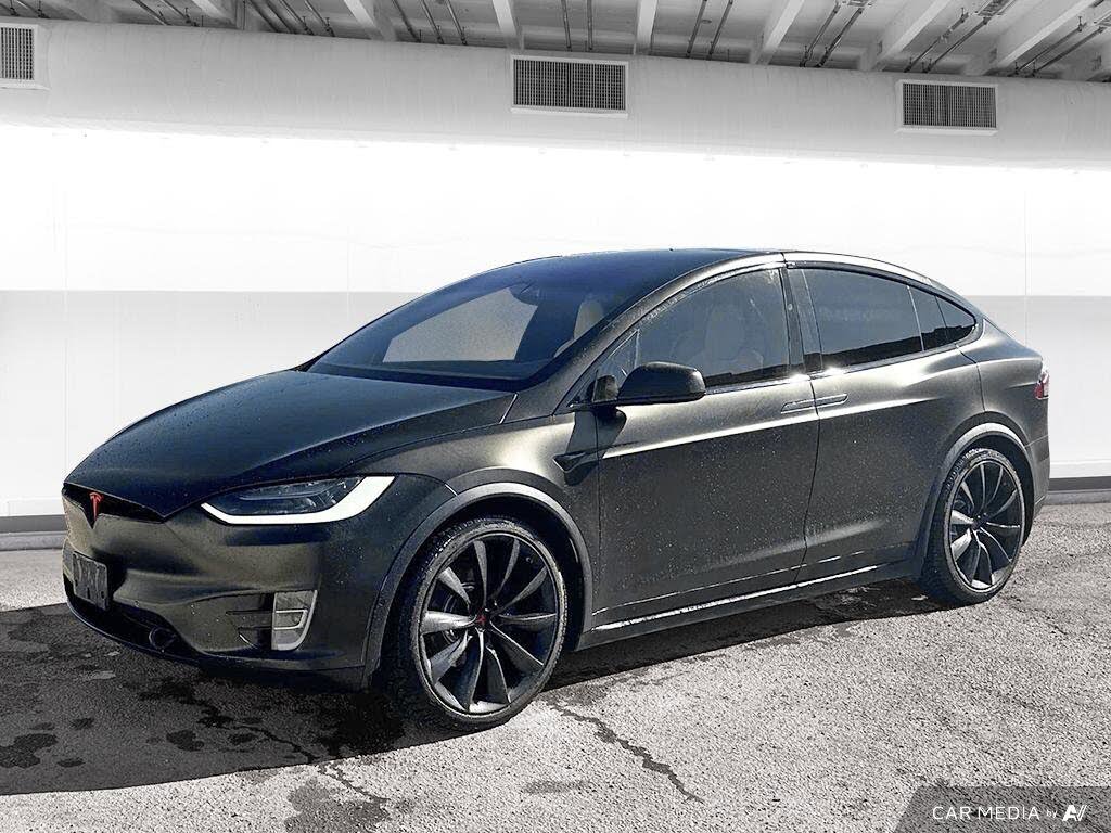2017 Tesla Model X 75D AWD
