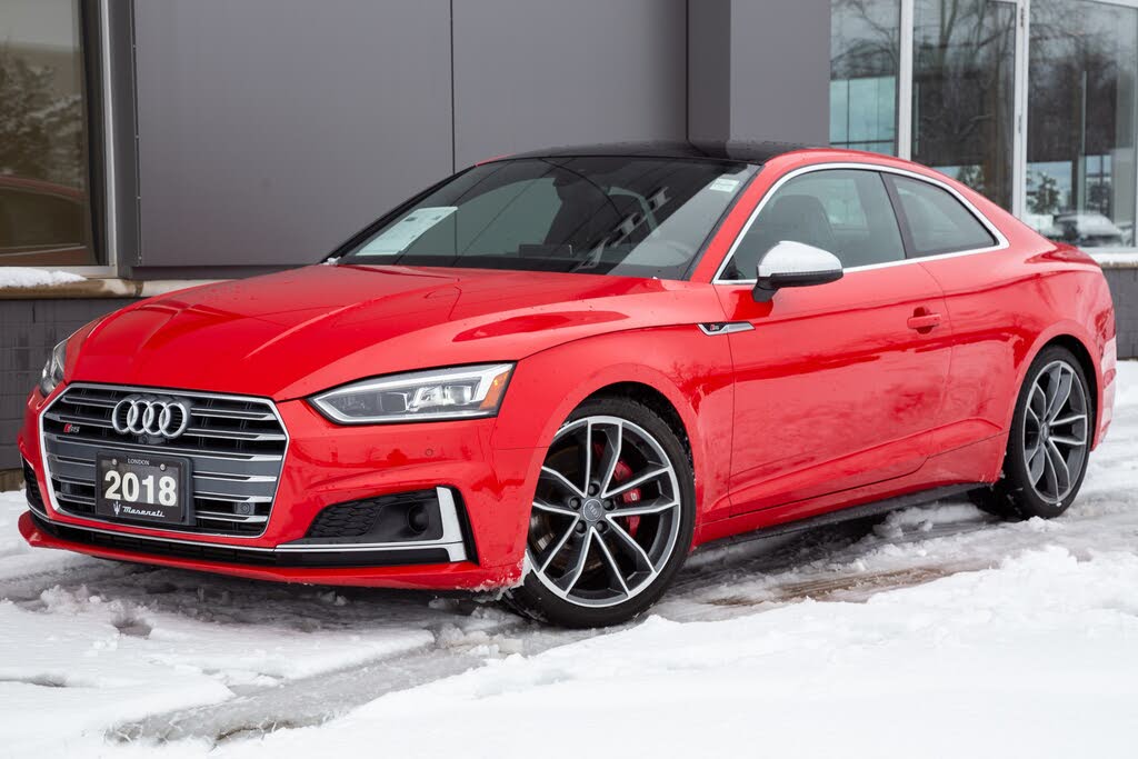Audi S5 3.0T quattro Prestige Coupe AWD 2018
