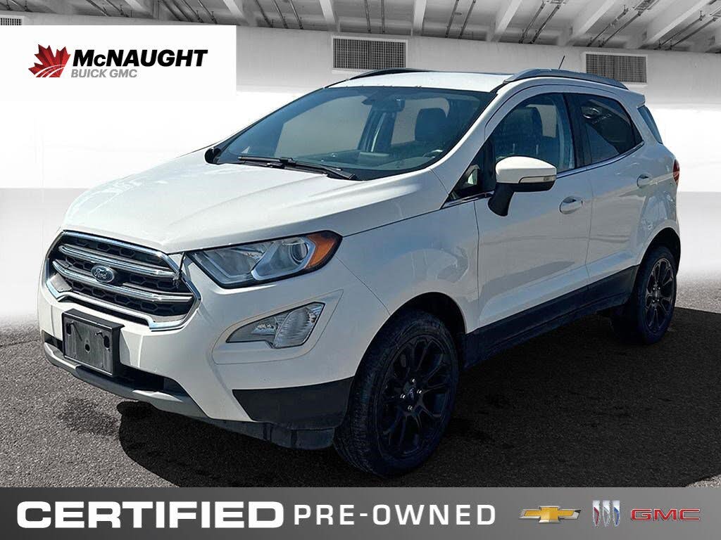 Ford EcoSport Titanium AWD 2018