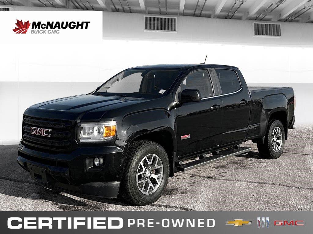 2018 GMC Canyon All Terrain Crew Cab 4WD with Leather