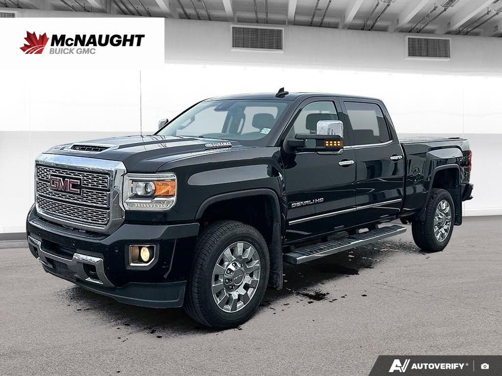 2018 GMC Sierra 2500HD Denali Crew Cab SB 4WD