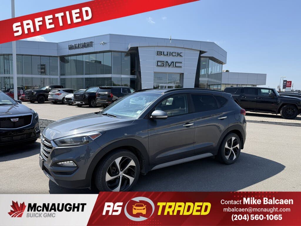 2018 Hyundai Tucson 1.6T SE AWD