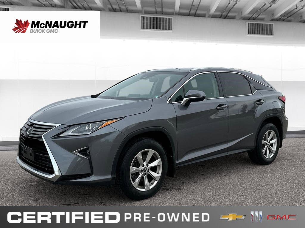Lexus RX 350 AWD 2018