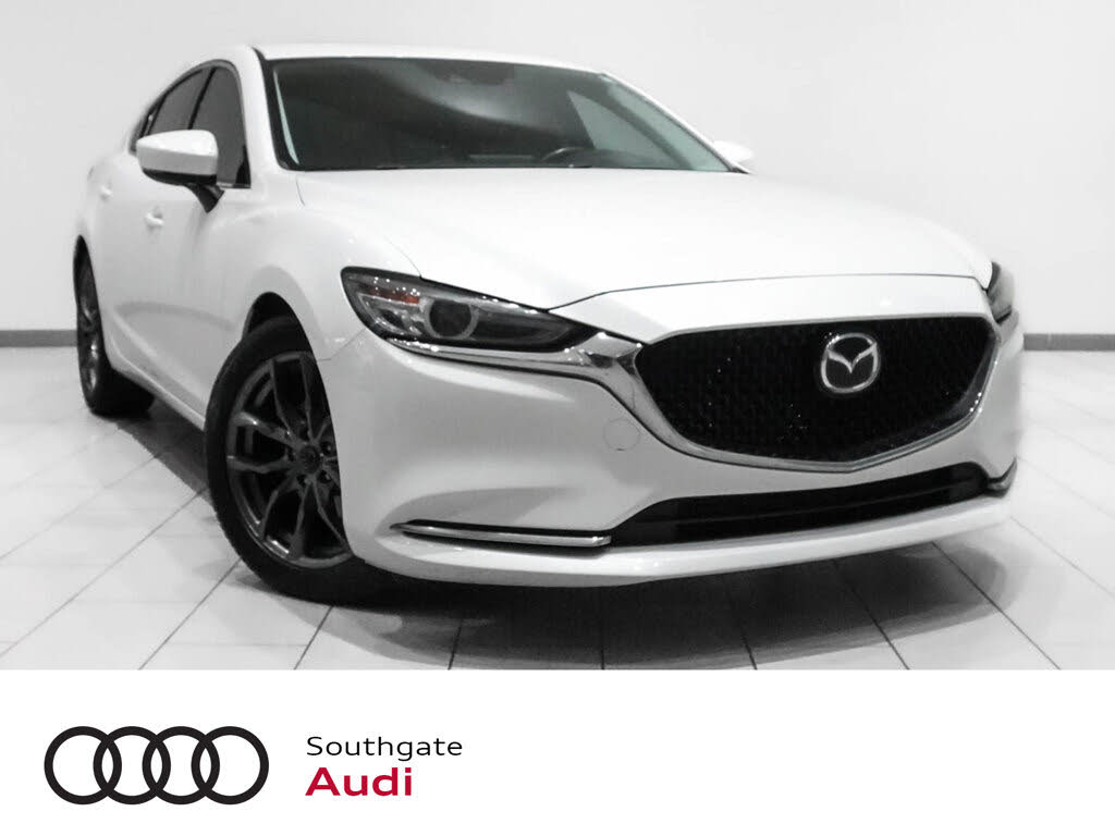 2018 Mazda MAZDA6 GT Sedan FWD