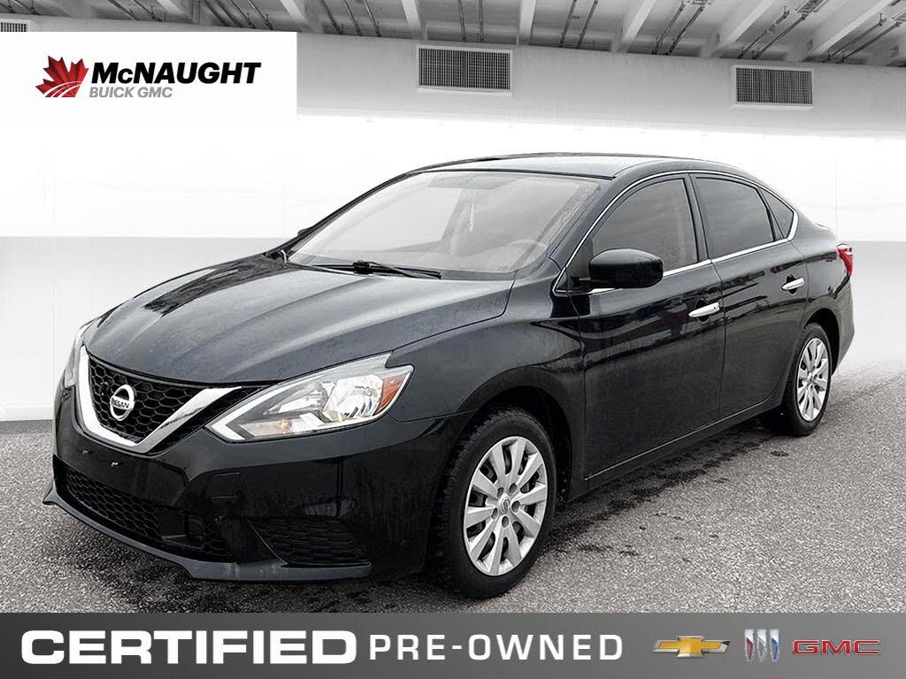 2018 Nissan Sentra SV FWD