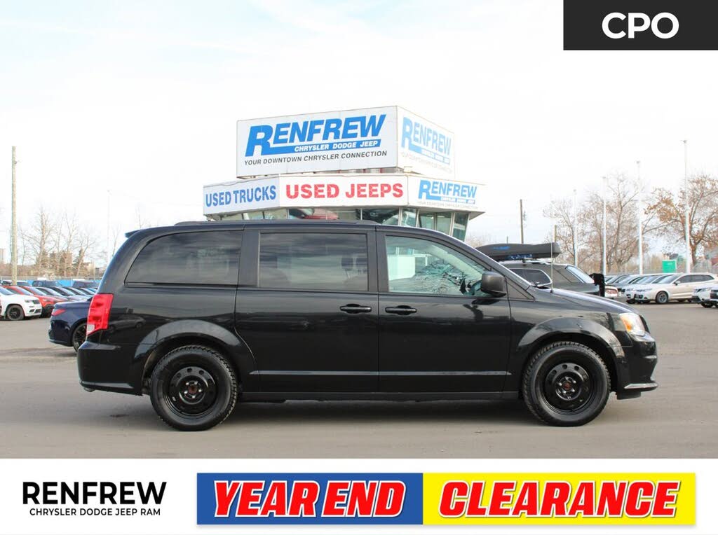 Dodge Grand Caravan SXT FWD 2019