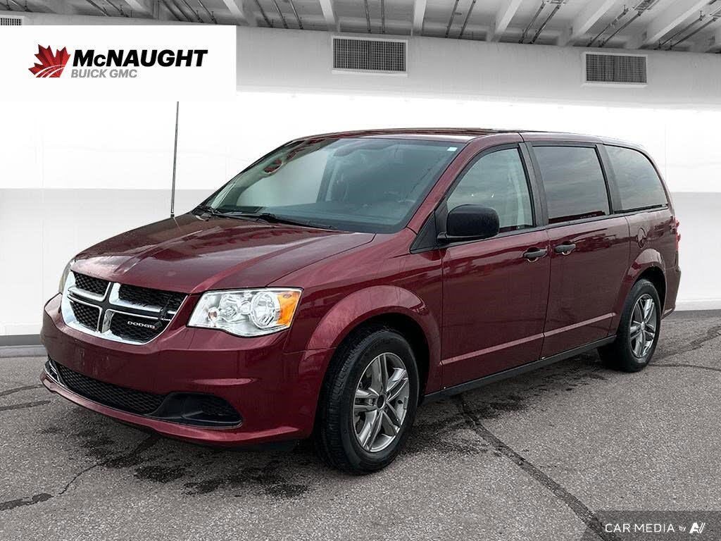 2019 Dodge Grand Caravan Canadian Value Package FWD