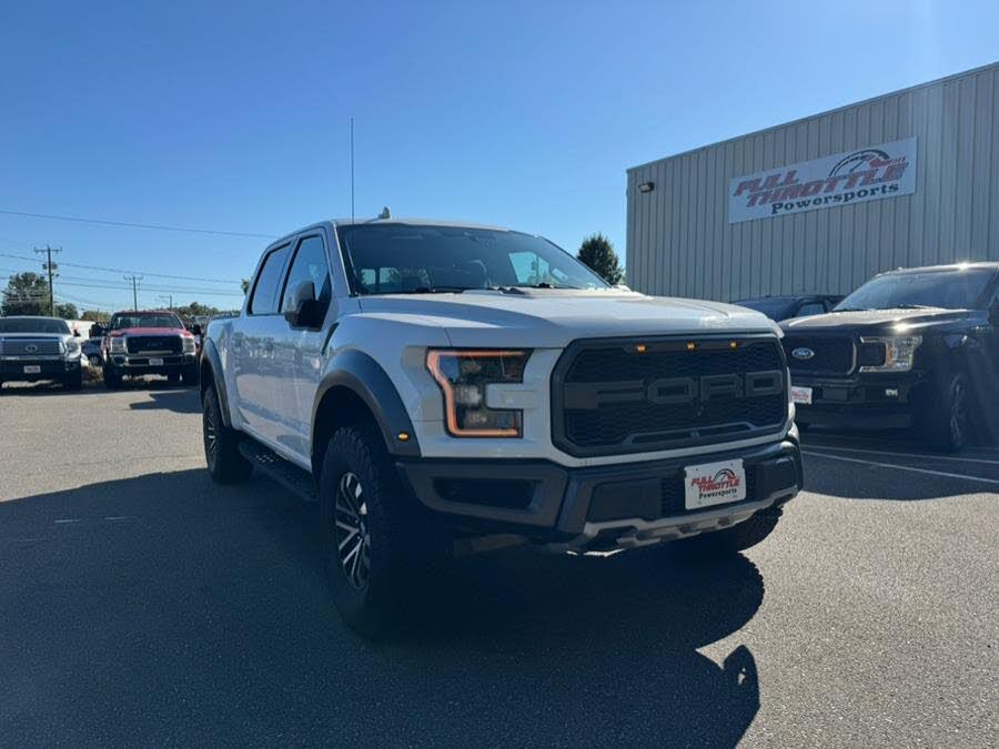 2019 Ford F-150 Raptor SuperCrew 4WD