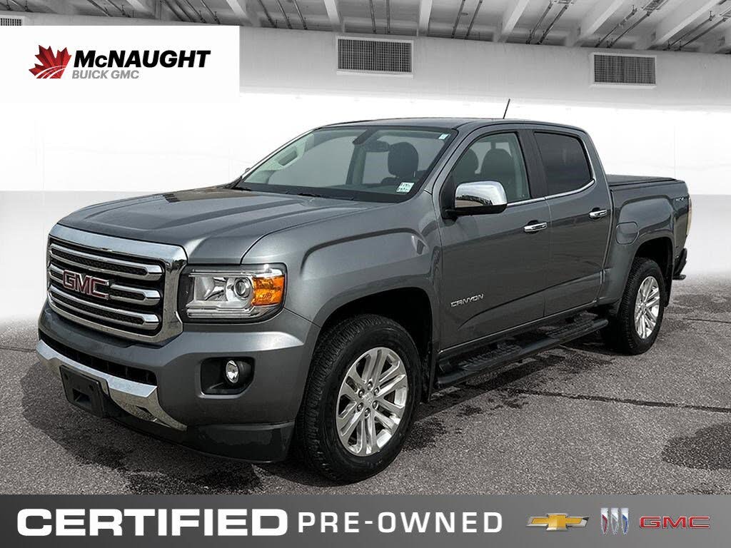 2019 GMC Canyon SLT