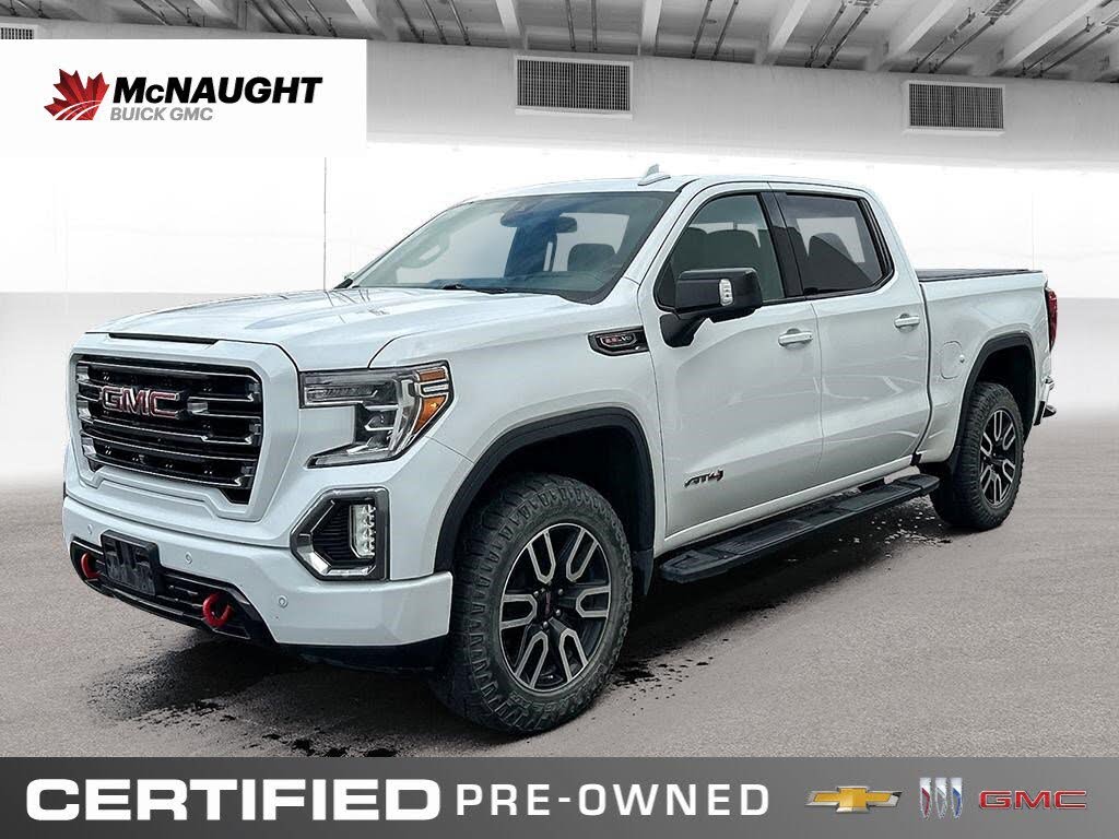 2019 GMC Sierra 1500 AT4 Crew Cab 4WD
