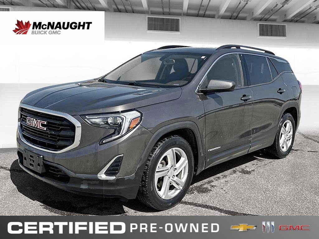 2019 GMC Terrain SLE AWD