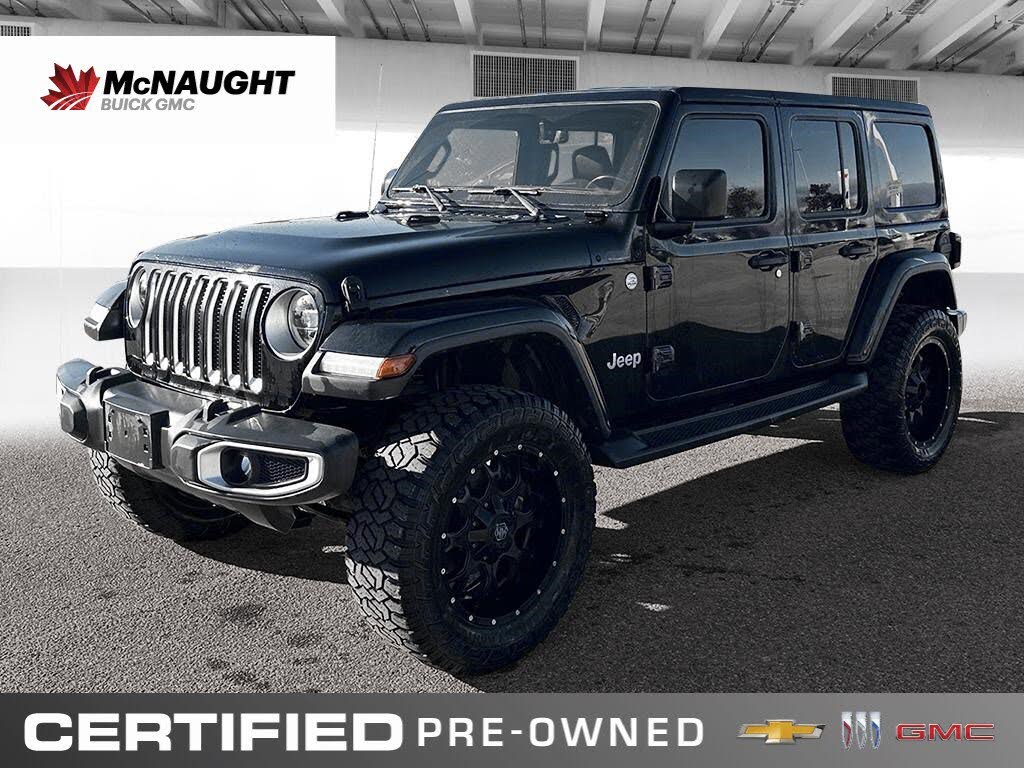 2019 Jeep Wrangler Unlimited Sahara 4WD