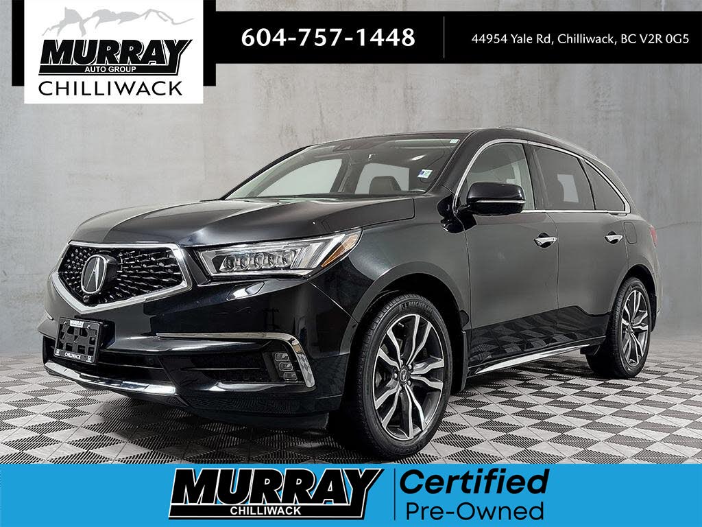 2020 Acura MDX SH-AWD with Elite Package AWD