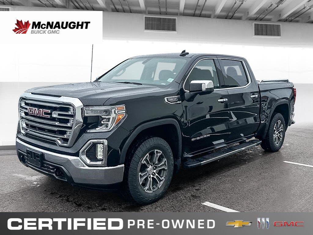 2020 GMC Sierra 1500 SLT Crew Cab 4WD