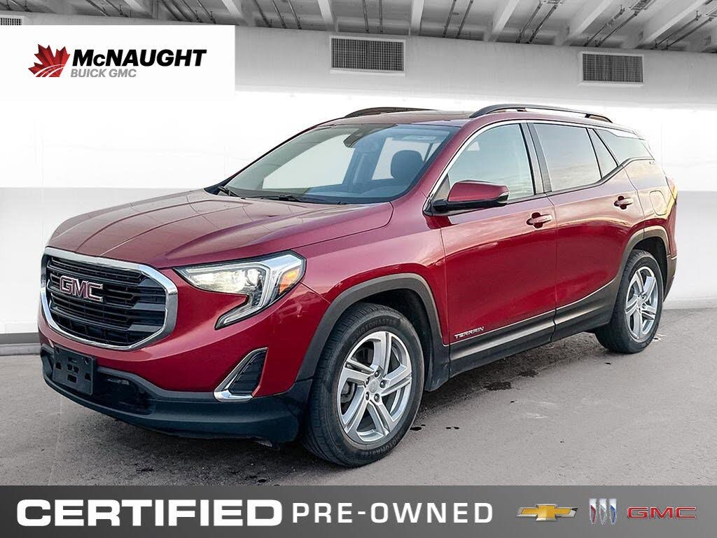 2020 GMC Terrain SLE AWD